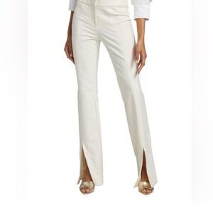10 Crosby Derek Lam Cream Flare Pants